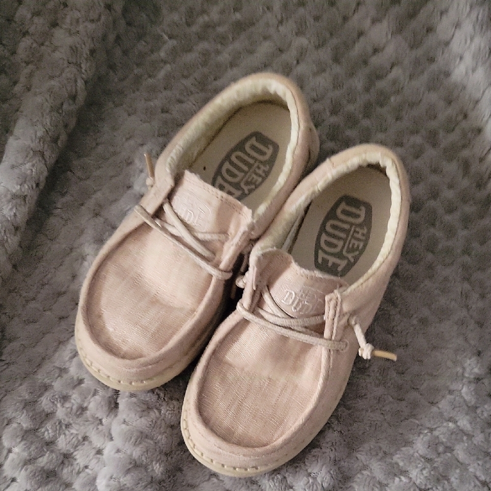 Hey Dude Kids' Tan Shoes